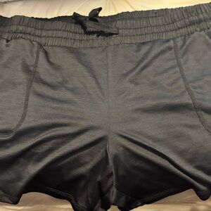 St. John's Bay Charcoal Athletic Shorts